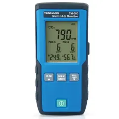 Tenmars Tm-380 Çoklu IaQ İzleme Cihazı | Partikül, Karbondioksit, Sıcaklık, Nem