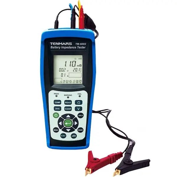 Tenmars Tm-6002 Batarya Empedans Ölçer