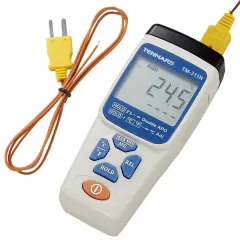 Tenmars Tm-311n Tek Girişli K Tipi Termokupl Okuyucu | Kalibrasyon Menülü