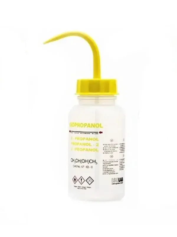 Piset - Orta Boyunlu - Baskılı - İzopropanol - 500 Ml