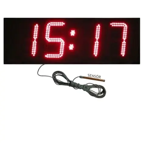 Loyka 25 Cm - Büyük Ekranlı Havuz Suyu Sıcaklığı Ölçer