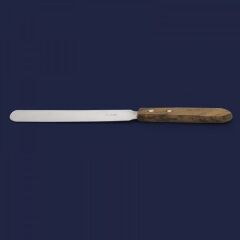Spatül - Paslanmaz Çelik - Düz Bıçaklı - 300 Mm