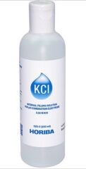 3,33M KCL Dahili Dolum Çözeltisi, pH elektrotları için 250ml dozaj şişesi