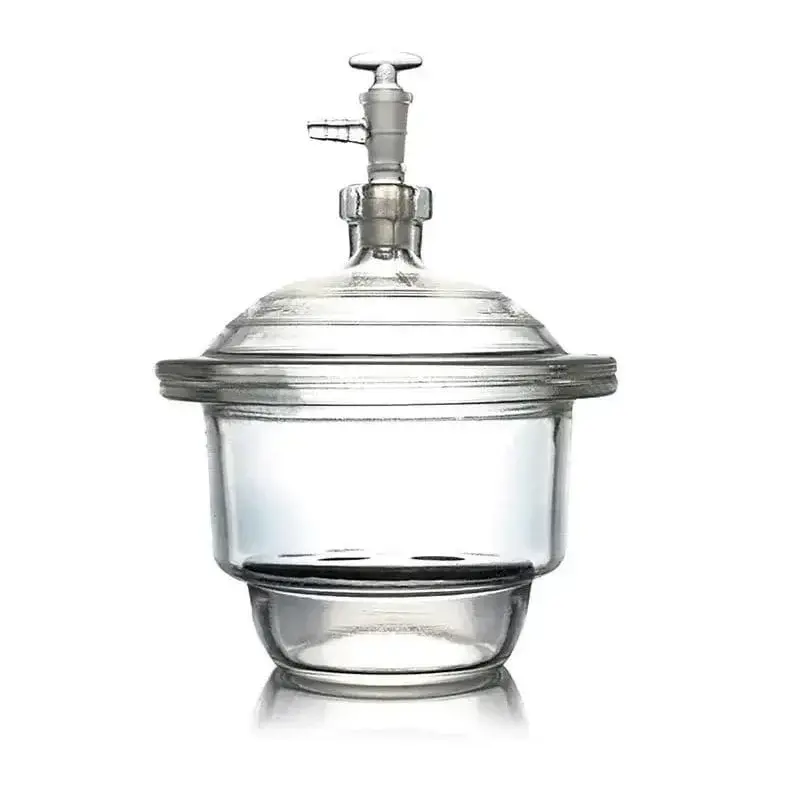 Desikatör-cam-vakumlu 250 Mm