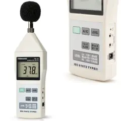 Tenmars Tm-101 Profesyonel Ses Desibel Ölçer | Kalibrasyon Yapılabilir