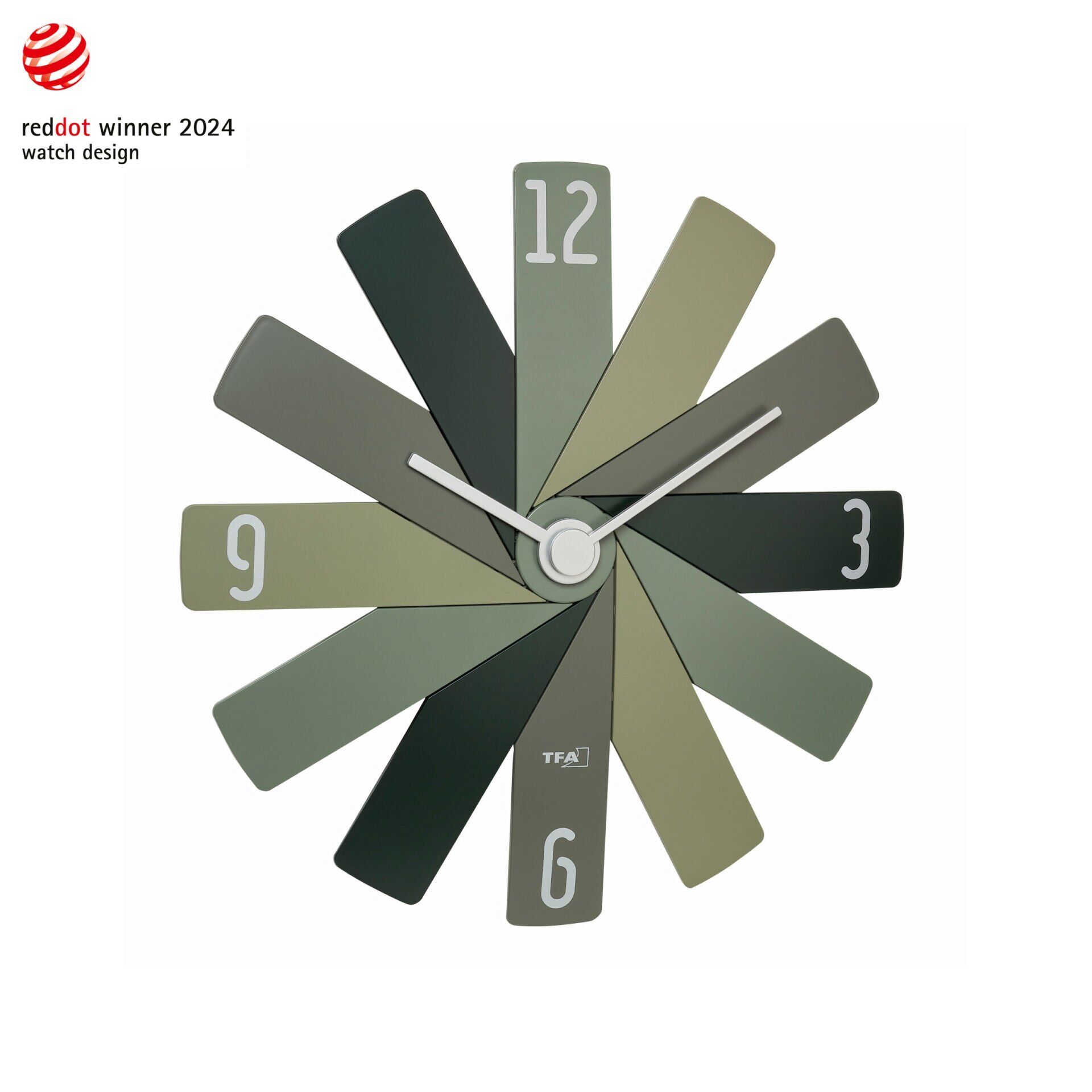 Tasarım Duvar Saati Kiti CLOCK IN THE BOX