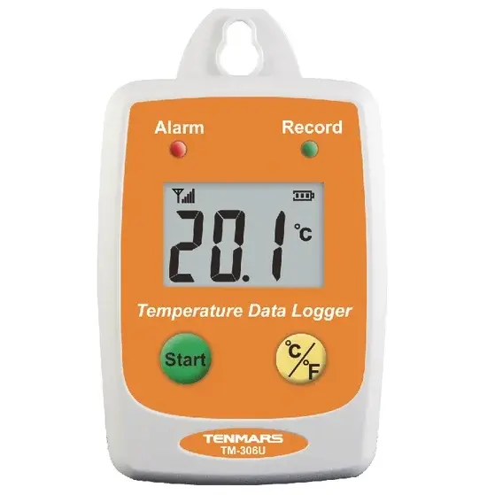 Tenmars Tm-306u Sıcaklık Kayıt Cihazı