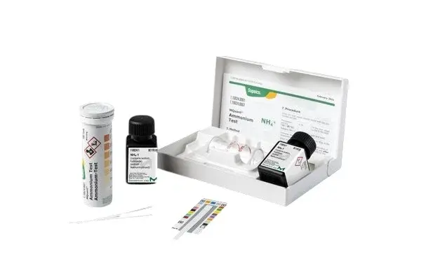 110024.0001 Merck Marka Mquant Amonyum Testi 10-30-60-100-200-400 Mg/l Nh4metot : Nessler Test / Paket :100