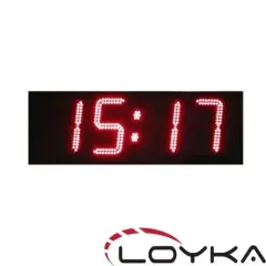 Loyka Stn-304 Saat, Nem, Derece-30 Cm Yazı Yüksekliği