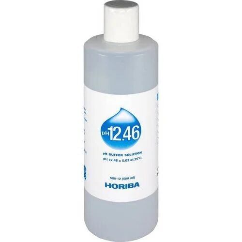 pH 12.46 tampon çözeltisi, 250 ml, doğruluk ± 0,05 @ 25°C