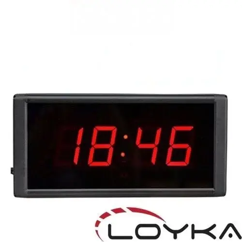 Loyka Stn-574 Işıklı Termometre Saat