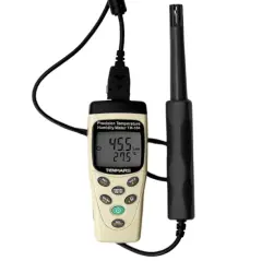 Tenmars Tm-184 Kablolu Problu Sıcaklık Ve Nem Kayıt Cihazı Datalogger