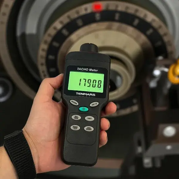 Tenmars Tm-4100n Temassız Devir Ölçer Takometre