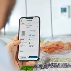 Testo 174h Bt Akıllı Sıcaklık Ve Nem Kayıt Datalogger Cihazı | Beyaz