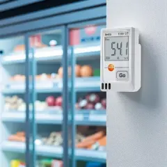 Testo 174h Bt Akıllı Sıcaklık Ve Nem Kayıt Datalogger Cihazı | Beyaz