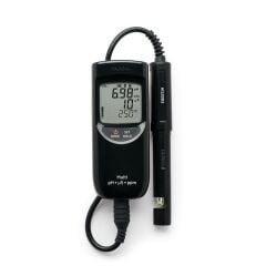 HI991301 Taşınabilir (Yüksek Aralık) Su Geçirmez pH / EC / TDS Metre
