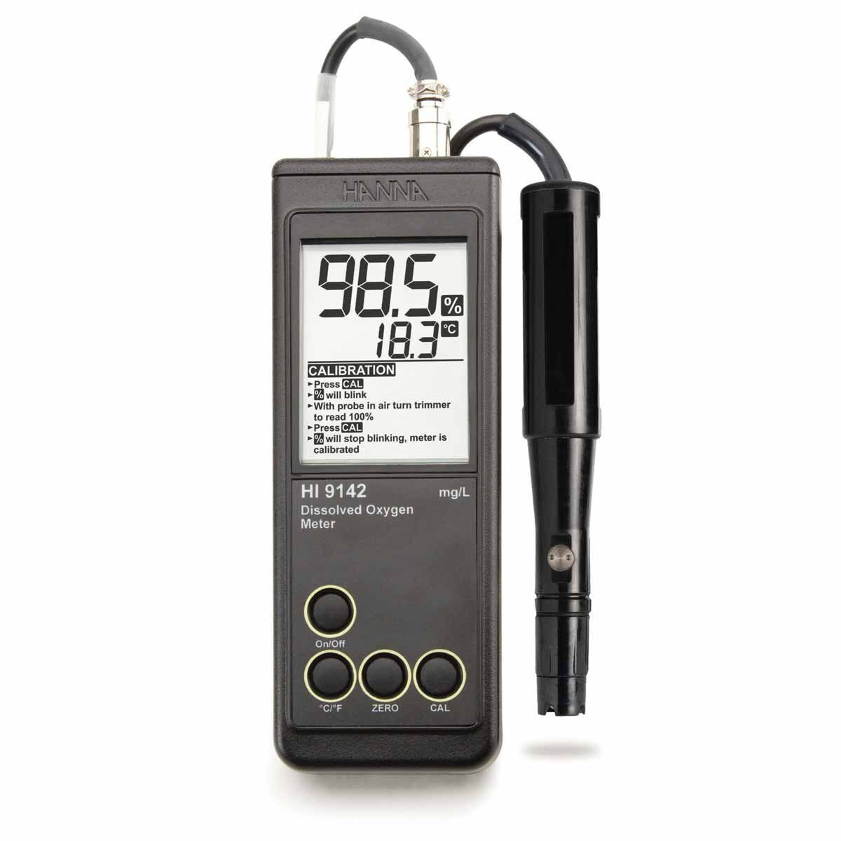 HI9142 Taşınabilir  Çözünmüş Oksijen (DO) Metre