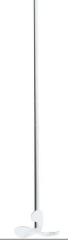 Turbine Karıştırıcı Uç 45x0,7 cm Mekanik Karıştırıcı Aksesuarı