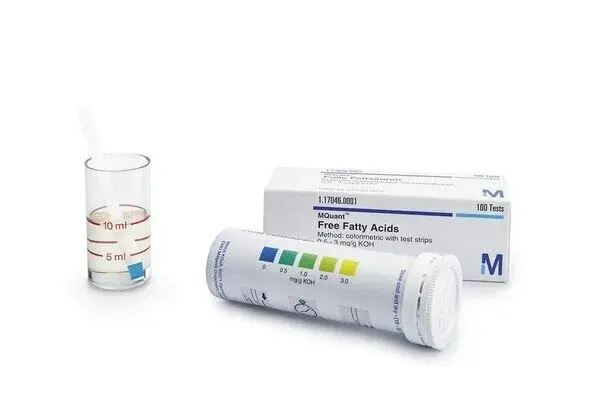110044.0001 Merck Marka Mquant Siyanür Testi 1-3-10-30 Mg/l Cn Metot : Barbitürik Asit Türevi Test / Paket :100