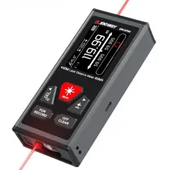 Sw-dr60 Çift Yön Lazerli Lazermetre 60m+60m | Dikey Ve Yatay Ölçüm