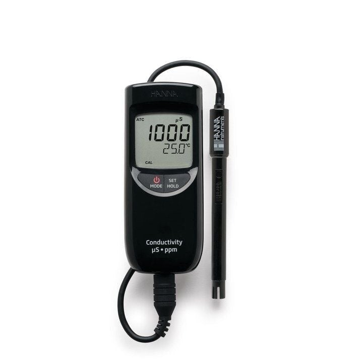 HI99300 Taşınabilir Düşük Aralıklı EC / TDS  Metre