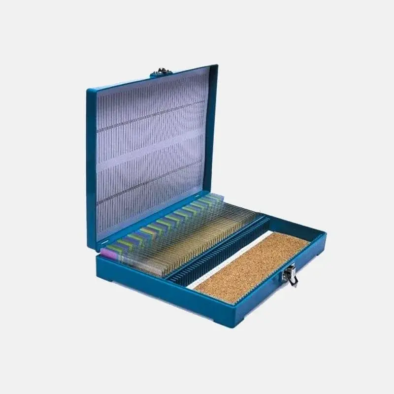 Lam Kutusu - 100 Lam Kapasiteli - Metal Kilitli - Rubi