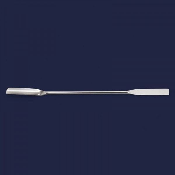 Spatül - Paslanmaz Çelik - Düz Oluklu - 180 Mm
