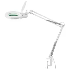 Tello Led Işıklı Masa Bağlantılı Büyüteç 5x