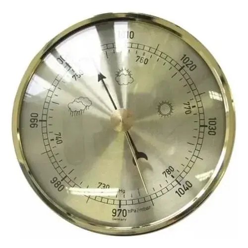 70 Mm Analog Barometre