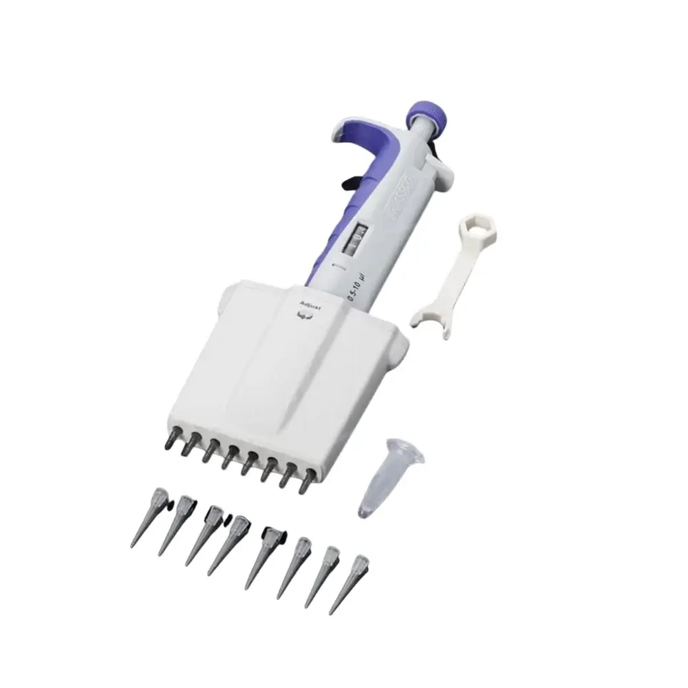 Otomatik Pipet - Sekiz Kanallı - Otoklavlanabilir - 30 - 300 Ul
