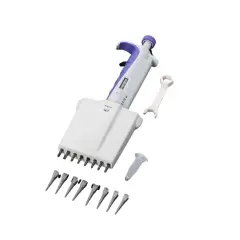 Otomatik Pipet - Sekiz Kanallı - Otoklavlanabilir - 30 - 300 Ul