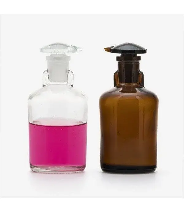 Şişe - Damlatma - Cam - Şeffaf - 100 Ml