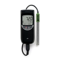HI991003 Taşınabilir su geçirmez Sensor Check ™ ile pH / pH-mV / ORP / Sıcaklık Metre