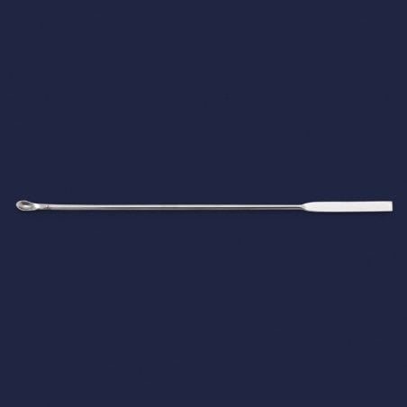 Spatül - Paslanmaz Çelik - Mikro Kaşıklı - 210 Mm
