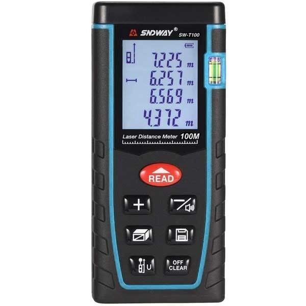 SNDWAY SW-T100 Lazermetre (100 Metre Ölçüm)