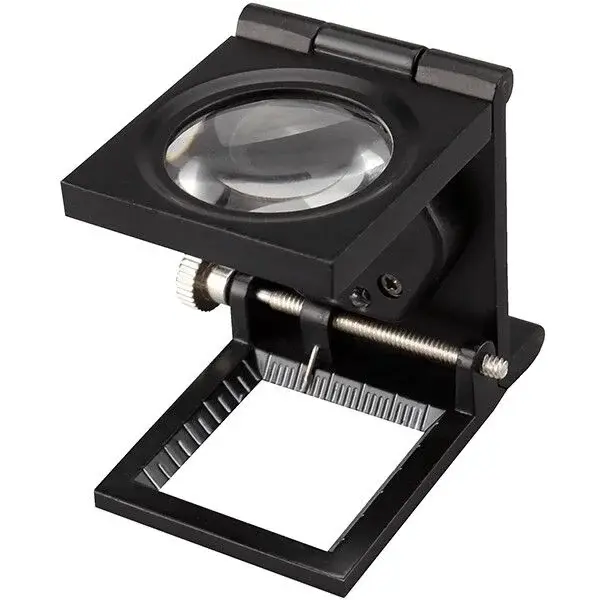 9005a Mini Metal Büyüteç