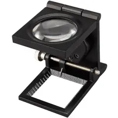 9005a Mini Metal Büyüteç