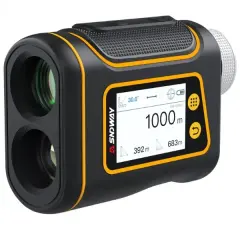 Sw-1000c Profesyonel Lazer Mesafe Ölçer Teleskop | 1000 Metre