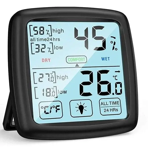 Loyka Tst Dokunmatik Sıcaklık Ve Nem Ölçer