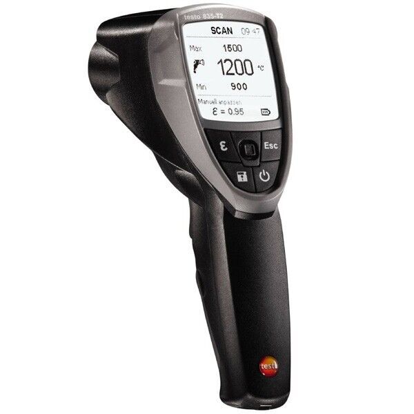 Testo 835-T2 Kızılötesi Lazerli Termometre