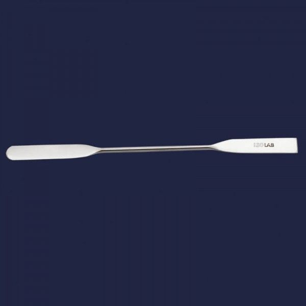 Spatül - Paslanmaz Çelik - Çift Uçlu - Düz - 185 Mm