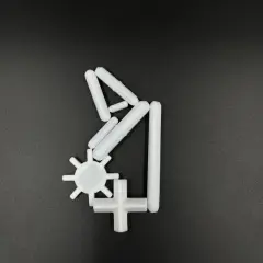 Manyetik Balık 6x20 Mm Teflon Karıştırıcı Balık Halkalı