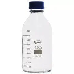 Mavi Vida Kapaklı Otoklavlanabilir Şişe 10000 Ml 1 Adet / Paket