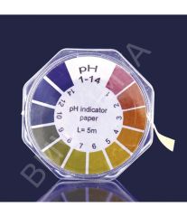 101.02.002 Ph Kağıdı - 14 Ph - Rulo 1 Rulo / Paket