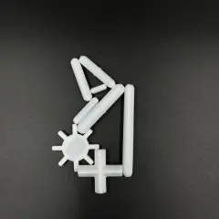 Manyetik Balık 8x40 Mm Teflon Karıştırıcı Balık Halkalı