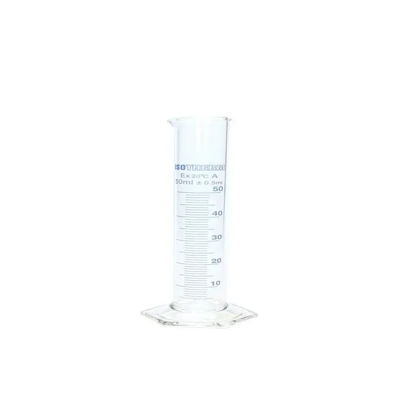Mezür-kısa Form- Altıgen Taban 50 Ml