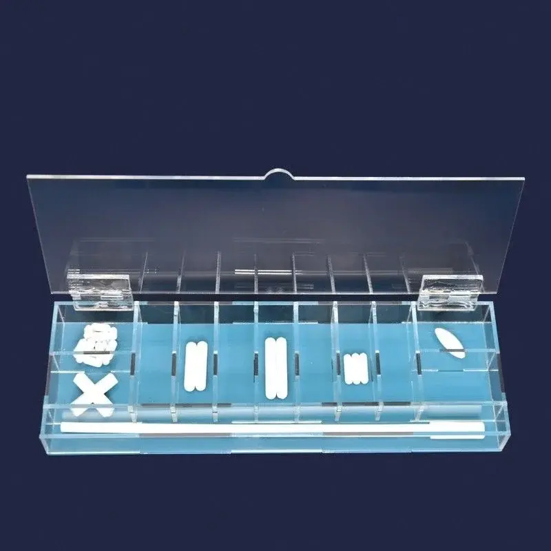 Kutu - Akrilik - Bölmeli