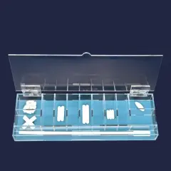 Kutu - Akrilik - Bölmeli