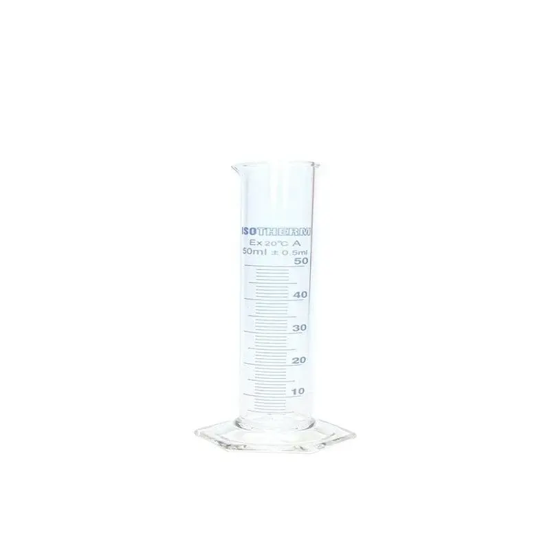 Mezür-kısa Form- Altıgen Taban 100 Ml