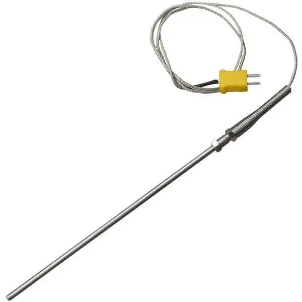 Lyk 3423 K Tipi Metal Sabitlenebilir Prob -100°c +400°c